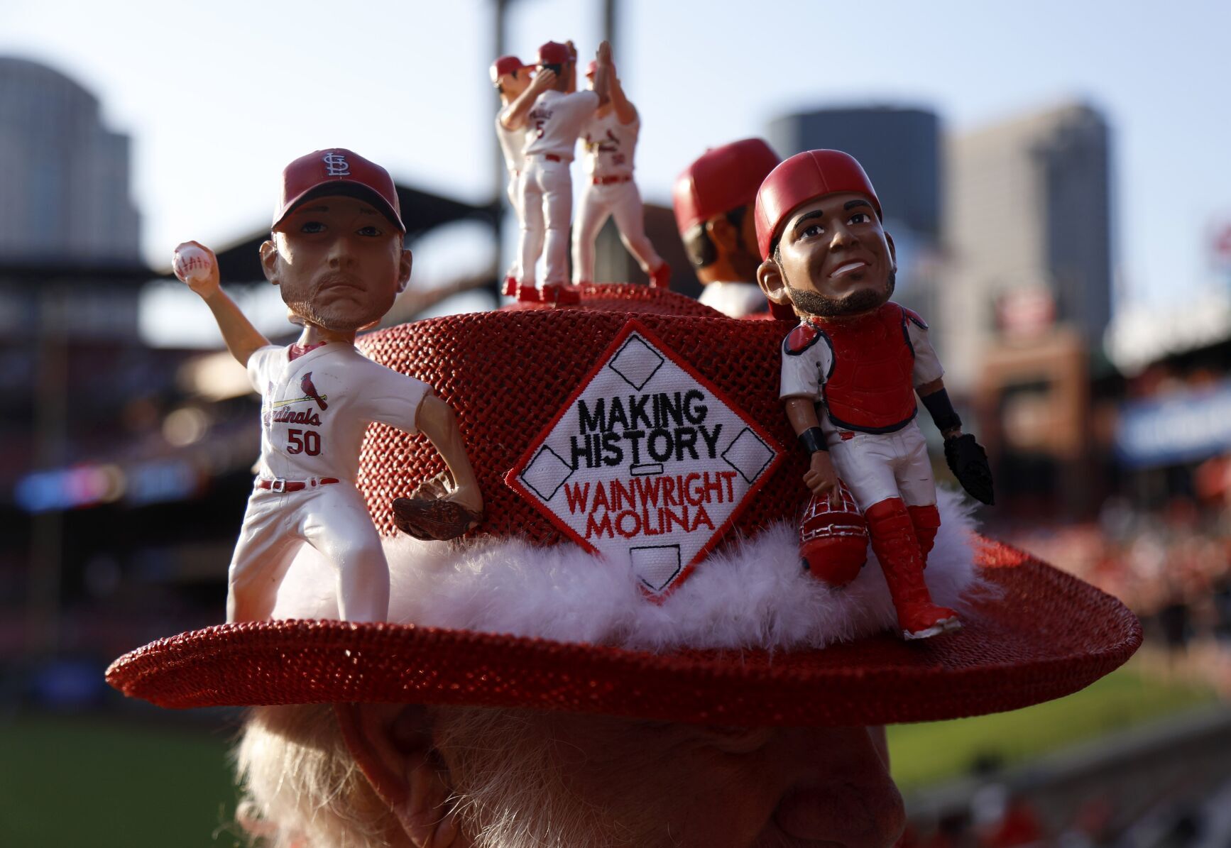 Waino and Molina set new major-league history with 325th start as batterymates